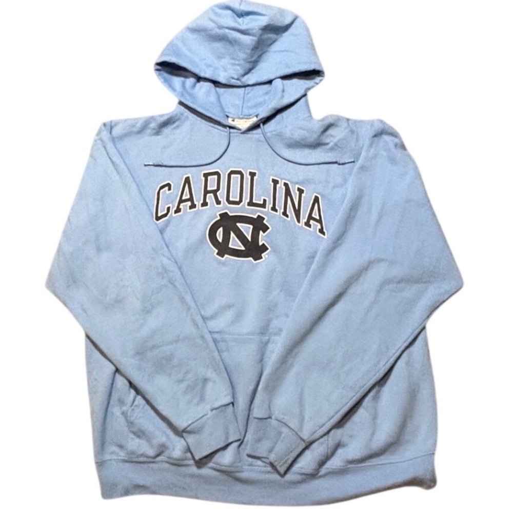 Champion‎ Hoodie Mens XL Blue Good UNC Tar Heels Carolina NCAA Sweatshirt